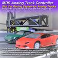 MDS_ATC_06.jpg MDS Analog Track Controller for your analog slot track and cars