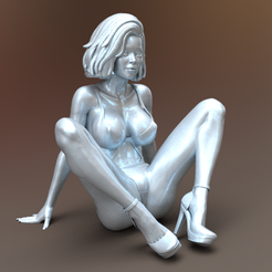 3-lingerie-a.png Файл STL Женская миниатюра・3D-печать дизайна для загрузки