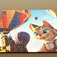 s2.jpg wall art jigsaw puzzle svg png 350mmx350mm laser cnc happy cat