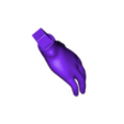 hand_der.stl STL file Anya y Bond fanart・3D printing model to download