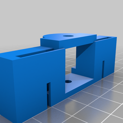 3876e700-8c65-470a-b84c-360cac3c7fc8.png Adaptador de correa para eje lineal x ender 3 V2