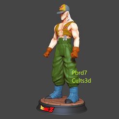 Untitled1.jpg STL file DRAGON BALL Z ANDROID 13 DRAGON BALL・3D print object to download, paulbridgepbrd7