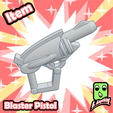 Item-Promo.png Blaster Pistol - B. Anything