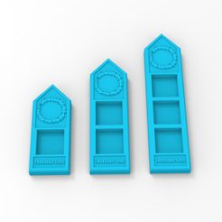 untitled.47.jpg Datei STL VIELE SÖHNE WUNDMARKER (VORGESTÜTZT!)・Design für 3D-Drucker zum herunterladen