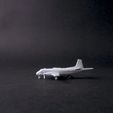 finished 6 - IMG_2999 copy.jpg 3D file Bréguet 1150 Atlantic-Atlantique 2 1:500・3D printer model to download
