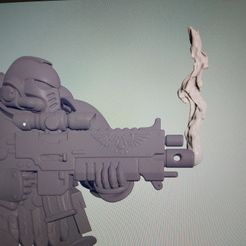20210211_191339[1].jpg Fichier STL gratuit Tonneau à fumer W40 bolter・Modèle pour imprimante 3D à télécharger
