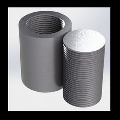 RenderThreads.JPG Бесплатный STL файл Solidworks 3D printable thread library・3D-печатный объект для загрузки