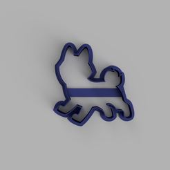 hund 2.png Cookie cutter dog