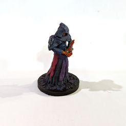 Robgon_Cultist.jpg Free STL file Gloomhaven Monster - Cultist・3D printing idea to download, RobagoN