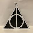 deathly_hallows_freshie.jpg Deathly Hallows Harry Potter - 3D Model Mold Box for Silicone Freshie Moulds