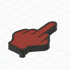 middle1.png Middle Finger Keychain