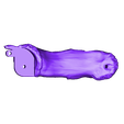 3 knuc bone  mid2.stl Fichier STL Doigt osseux Mis à jour・Objet imprimable en 3D à télécharger