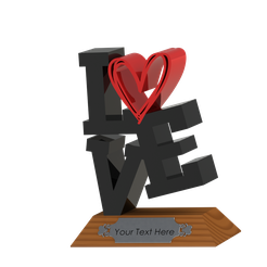 snimka.png 3D file 3D Love Stature・3D printable model to download