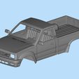 1987-MAZDA-B2600-4x4.jpg Mazda B series B2600 B2200 Regular Cab 3D print RC car