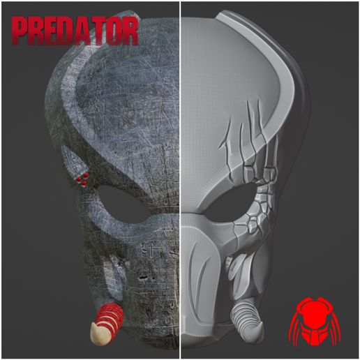shaman-pr.jpg Predator Tracker mask  Shaman