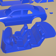 b26_008.png Archivo STL Chrysler 300C sedan 2009 Imprimible Coche En Partes Separadas・Modelo para descargar y imprimir en 3D