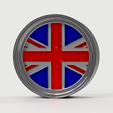Rim-UK-Flag-STL-File-1.png FREE - United Kingdom Commemorative Rim - Real Rims For Scale Model Cars (STL File)
