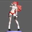1.jpg STL-Datei LUNCHI SEXY STATUE DRAGONBALL ANIME ANIMATION GIRL 3D print model・3D-druckbare Vorlage zum herunterladen