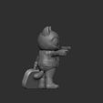 the-lucky-rob-cat-with-glock-3d-model-6357ed6f9b.jpg The Lucky Rob Cat with Glock 3D print model