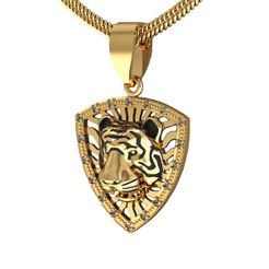 12.jpg Fichier STL Pendentif Tigre・Objet pour impression 3D à télécharger