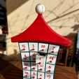 advent-calendar-SANTA-14.jpg Adventskalender für Weihnachten mit Weihnachtsmannmütze