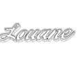 louane-4.png Louane name lamp