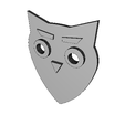 Owl-Pick-01.png Guitar Pick Owl N1