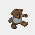 model.png Oso de peluche Modelo 3D