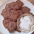 Návrh-bez-názvu.png STL file Funny Ghost cookie cutter・3D printing design to download