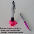 ee10c9ba7a5c24e332070f095f03a286_display_large.JPG Free STL file Spiral Pen Stand・3D print model to download