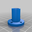 T8_nut_pitch_2mm.png T8 Lead Screw Nut Pitch 2mm