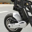 IMG_20220525_144629.jpg Kugoo G2 Pro Swing Arm Cover Plus Front And Rear Fender