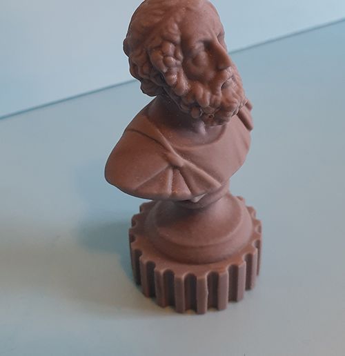 b.jpg Statuette grèque