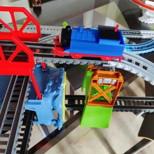 Trackmaster train tracks outlet