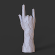 007.png Male Hand Pose - Gesture - 12