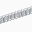 Square-Centre-Support-06.png Square Girder Bridge Centre Support – OO Gauge / 1:76 Scale