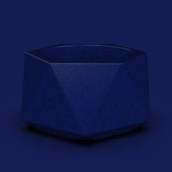 2d6af0e9-ba74-4b1b-a47a-ced4ab452ef2.png Free STL file 111. Facet Origami Geometric Bonsai Pot - V32 - Marissa (Inches)・Template to download and 3D print