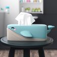 whale10.jpg Bubbles the Whale Tissue Box Cover