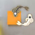 untitled.14.jpg Koi Fish Magnet or Wall Decoration