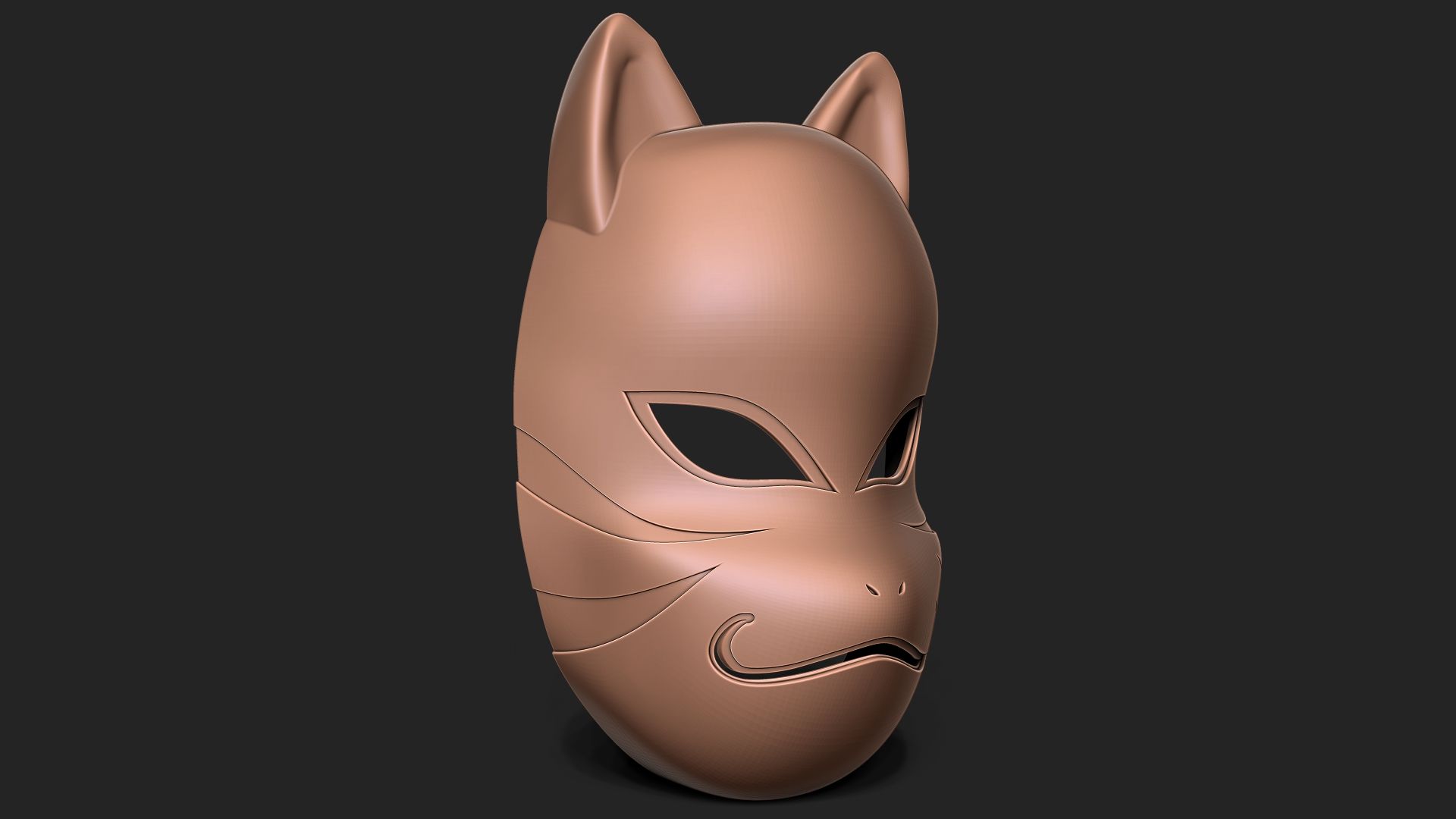 STL file halloween mask・3D printable design to download・Cults