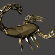 Screenshot_10.png Scorpion Ready to Sting - Voronoi Style and LowPoly Mixture Model