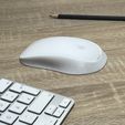 04.jpeg Файл 3D Эргономичный чехол для мыши Apple Magic Mouse・Шаблон для 3D-печати для загрузки