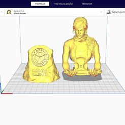 STL file Krauser (Residual Evil)・3D printer model to download・Cults