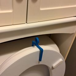 WP_20150702_10_36_00_Pro.jpg Free 3D file Toilet Seat Holder Upper.・3D printable model to download