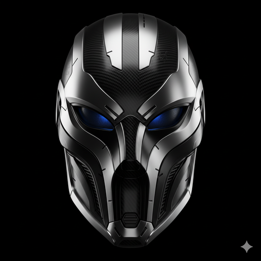 nightmare mask STL, print ready mask STL, twisted grin mask STL, antihero mask STL, steampunk mask STL, samurai mask STL, animal skull mask STL, evil clown mask STL, Halloween mask STL, viking mask STL, breathable mask STL, cracked mask STL, assassin mask