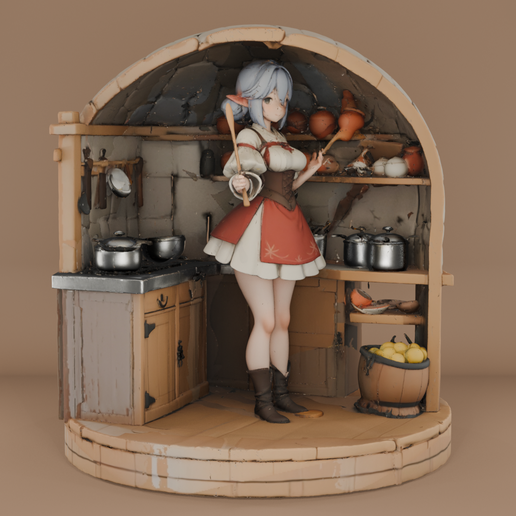 2.png Mirelle - Elf cook