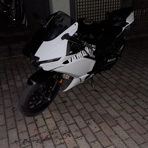 🏍️ Winglet Yamaha R3 2025/26・ STL Datei für 3D-Druck・Cults
