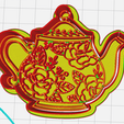 Screenshot-2023-04-12-205324.png Flowery Teapot Cookie Cutter Embosser Set