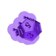 Free STL file hollow d12 dice 🎲・3D printing idea to download・Cults