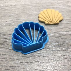 IMG_8311.jpeg STL file SHELL CLAY CUTTER. SHELL CLAY CUTTER・3D printable model to download